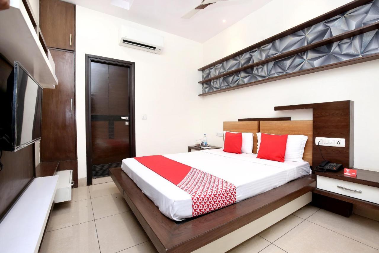 Hotel Grand M Lajjo Ludhiana Exterior foto