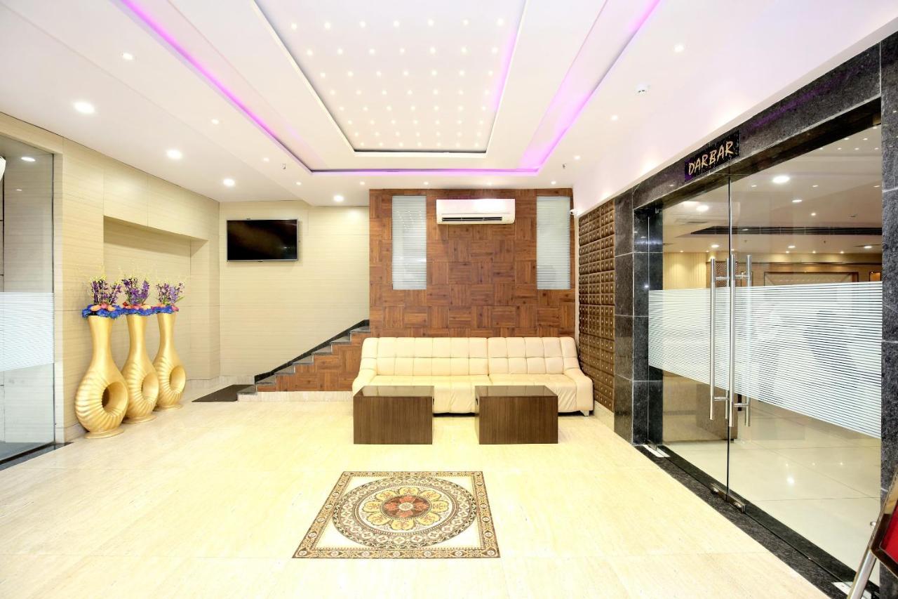 Hotel Grand M Lajjo Ludhiana Exterior foto